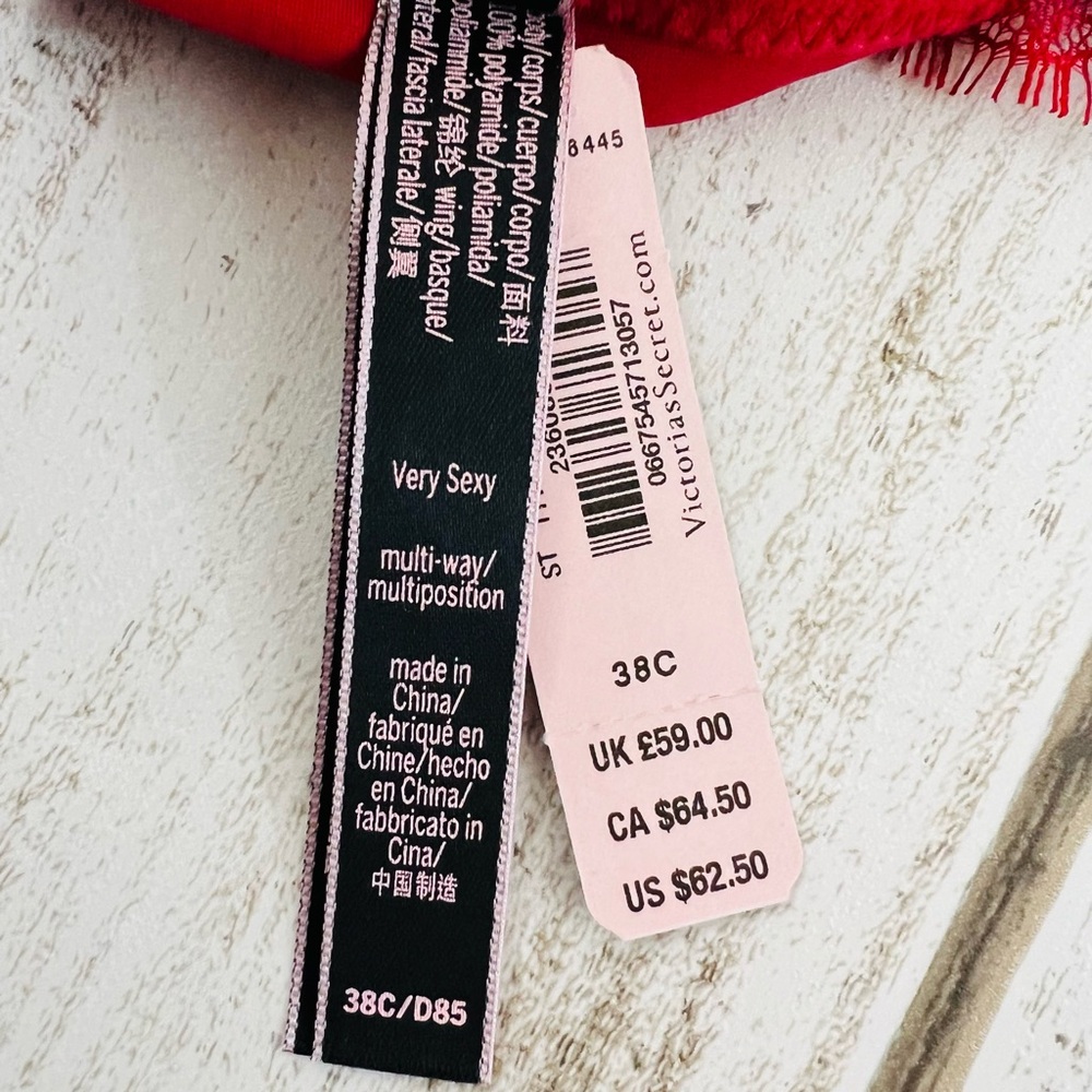 38C Victoria’s Secret Very Sexy Multi Way Bra - Picture 10 of 10